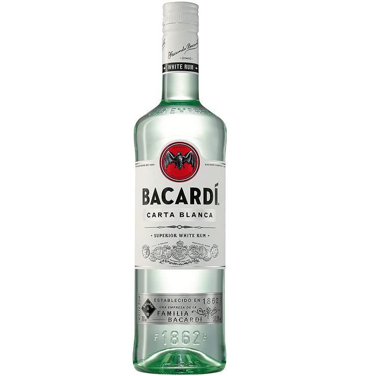 bacardi carta blanca rum 700ml für 10,99 statt 17 prime