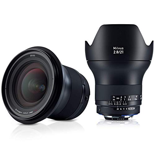 zeiss milvus 2.8/21 objektiv für nikon dslr kameras, f-mount