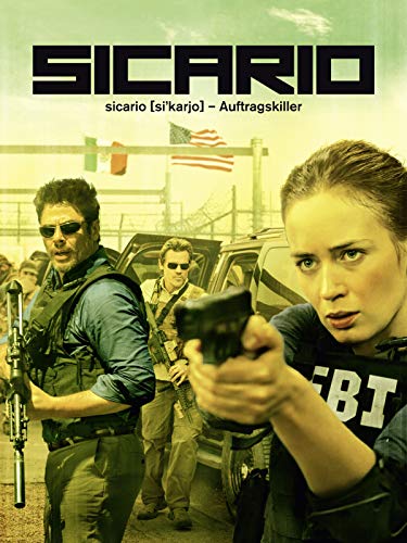 sicario 1 und 2 - 4k hdr film digital kaufen, denis villeneuve, je 3,99