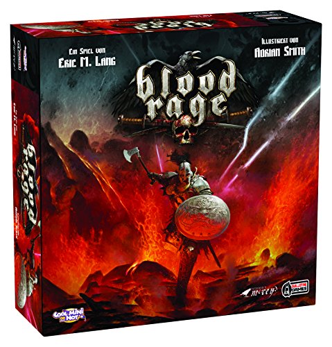 blood rage - cmon - gesellschaftsspiel - brettspiel - deutsch - bgg 7.9