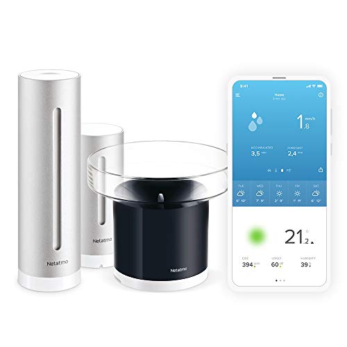 netatmo smarte wetterstation mit außensensor und amazon alexa