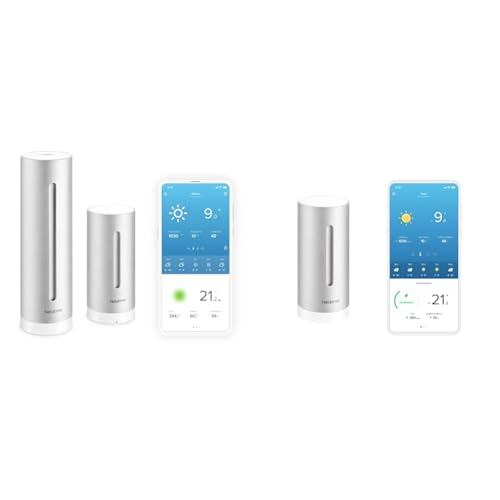 netatmo smartes wetterstation set mit außensensor und amazon alexa