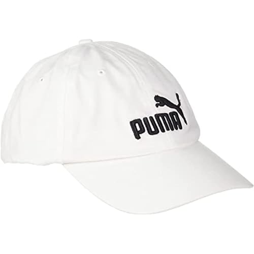 puma ess cap unisex weiß, modell no. 1, für erwachsene