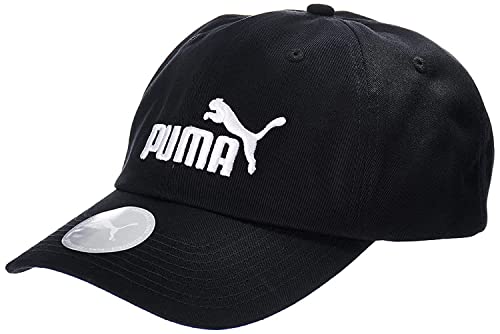 Produktbild: puma unisex ess cap schwarz, no.1, für erwachsene, eu größen