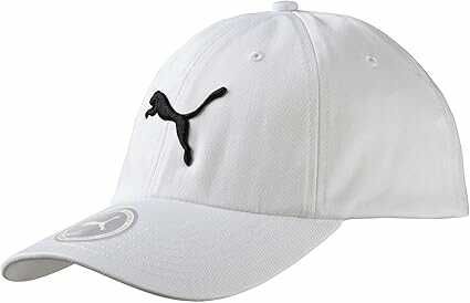 Produktbild: puma mütze cap weiß schwarz, 8,99 Euro statt 12,95 Euro
