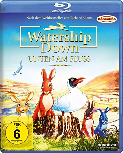 watership down blu-ray, unten am fluss, filmklassiker, prime