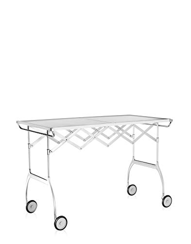 kartell battista küchen-set, weiß, plastik, 54 x 69 x 100 cm