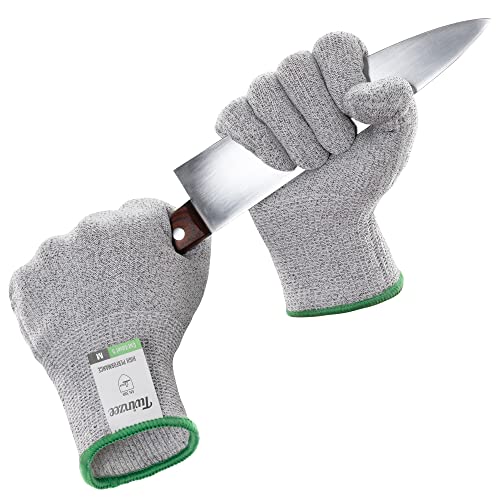 Schnittschutzhandschuhe Twinzee Stufe E (EN 388) für Küche, Garten, Holzarbeiten