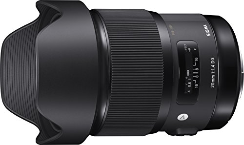 sigma 20mm f1,4 dg hsm art objektiv für nikon f bajonett