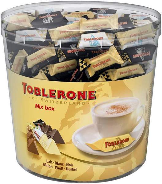 toblerone 904g mixed minis dose, ab 20,87 (statt 27)