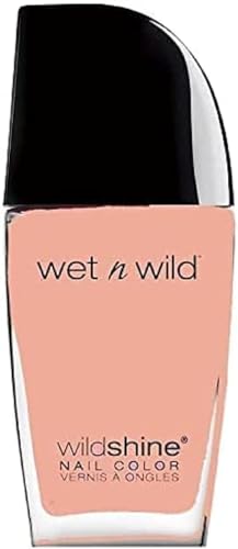 wet n wild Wild Shine Nagellack Tickled Pink, ohne Formaldehyd, Toluol, Phthalate