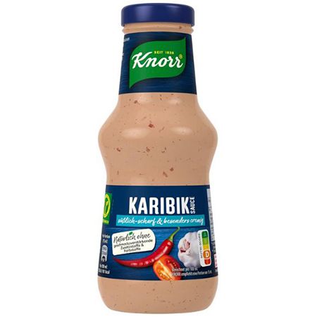 knorr karibik sauce 6er pack süß-scharf geschmack ab 7,92 euro statt 11 euro