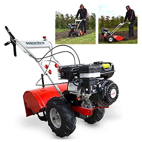 HECHT Benzin-Gartenfräse 750 Motorhacke 4,7 kW 50 cm Arbeitsbreite