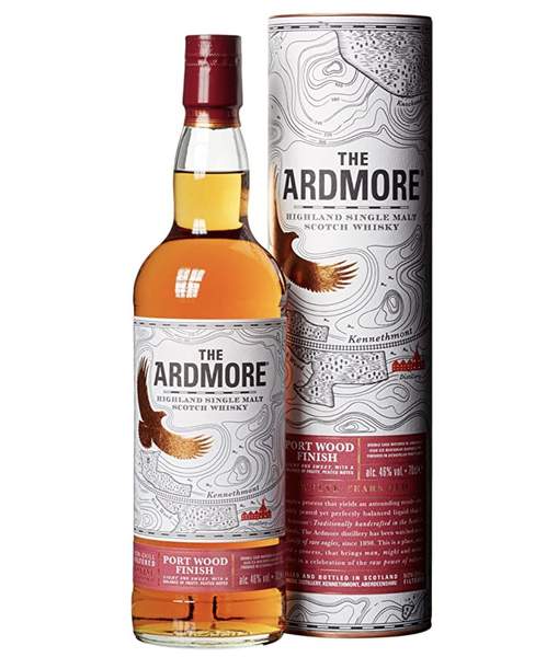 ardmore 12 jahre whisky port wood finish 35 euro statt 46 euro