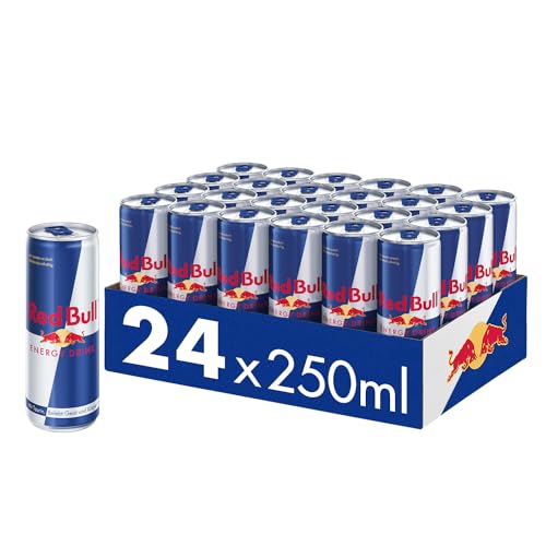 red bull energy drink 24er palette 24 x 250 ml dosen einweg