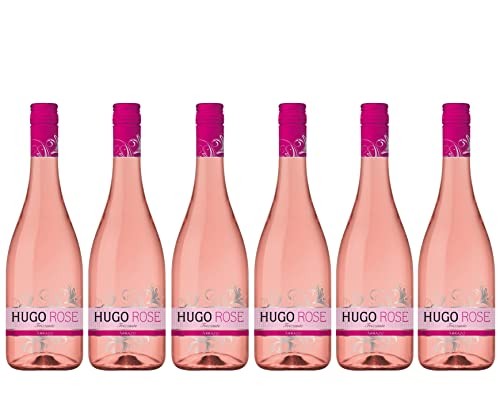 Hugo Abrazo Frizzante Ros, aromatisierter Cocktail (6 x 0,75 l)
