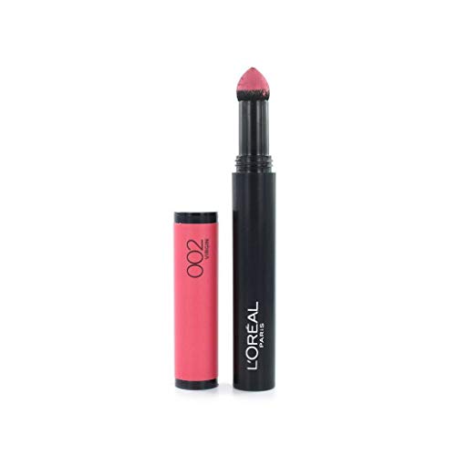 Produktbild: l'oral paris infaillible matt lippenstift 002 virgin, 8h halt, ultra-weicher applikator