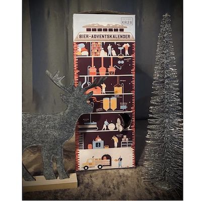 kalea bier-adventskalender 2024 brauturm edition für 49,99 euro statt 59 euro