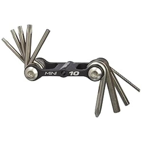 topeak mini 10 multitool fahrradwerkzeug für bikes, leicht und kompakt