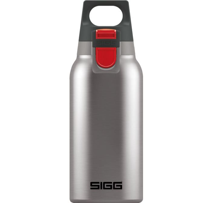 sigg thermo trinkflasche hot & cold 300ml für 12,48 euro statt 26 euro