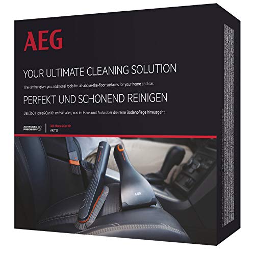 aeg akit12 düsen-set 360 home & car kit, detailreinigung für 36mm sauger
