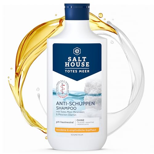 salthouse totes meer therapie shampoo gegen schuppen - 250 ml