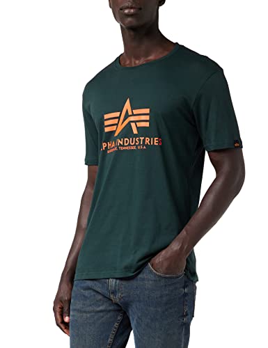 alpha industries herren basic t-shirt in verschiedenen farben und größen