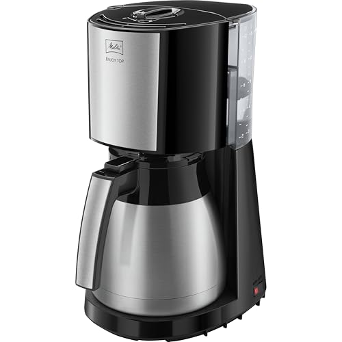 melitta enjoy top therm kaffeemaschine thermokanne edelstahl mit tropfstopp