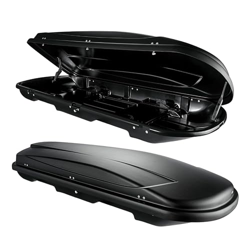 autodachbox vdp xtreme 400 - geräumige dachbox für autos und transportlösungen