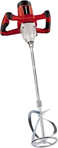 einhell farb-mörtelrührer tc-mx 1400-2 e 1400 w 0-780 1/min rühreraufnahme m14