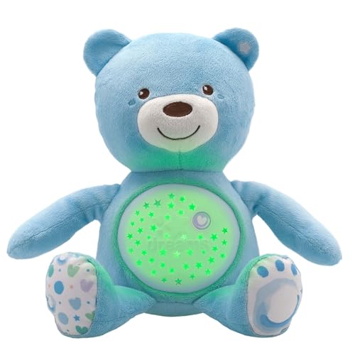 chicco bär kuscheltier mit projektor nachtlicht und melodien für 19,99