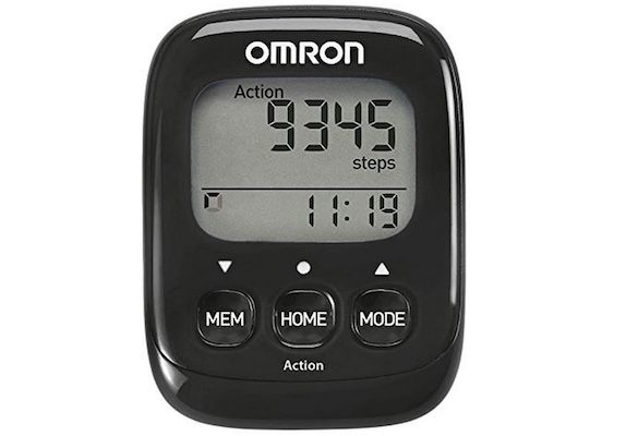 omron schrittzähler walking style iv 3d sensor für 25,90 euro statt 32 euro