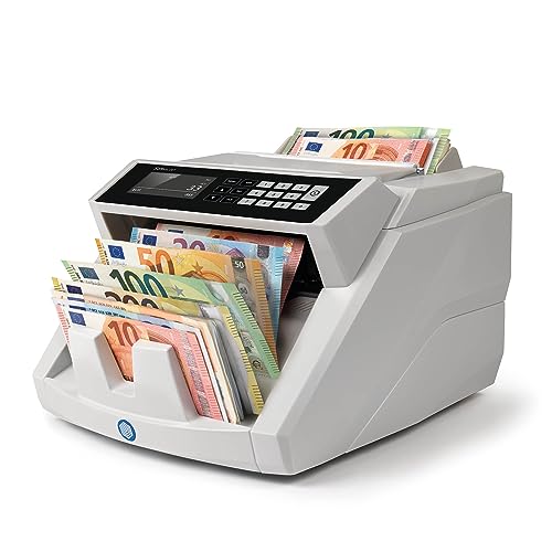 geldzählmaschine safescan 2465-s für alle banknoten, schnell und zuverlässig