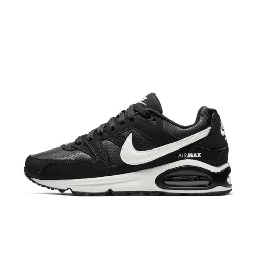 nike air max command sneaker damen schwarz weiß 36 eu