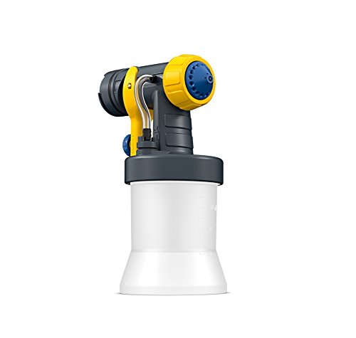 Produktbild: wagner sprühaufsatz schwarz 250 ml detailaufsatz für präzises sprühen