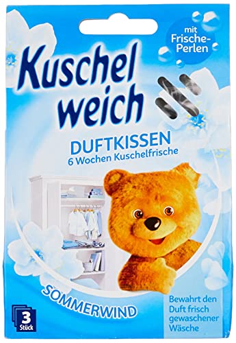 kuschelweich duftkissen sommerwind 6 wochen duftfrische