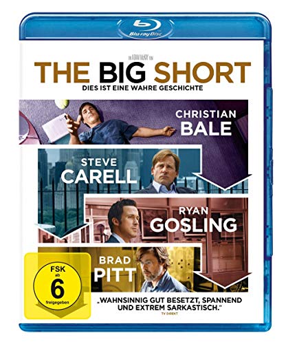 the big short blu-ray film, drama, wirtschaft, investment
