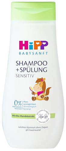 Produktbild: hipp babysanft babybad 6er pack 6 x 350 ml sanftes badevergnügen