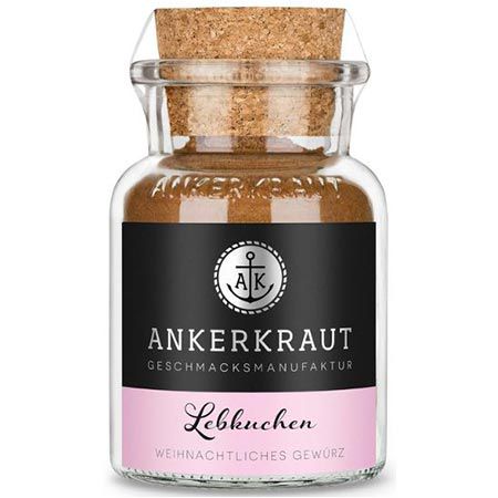 ankerraut lebkuchen gewürzmischung zuckerfrei 70g für 4,79