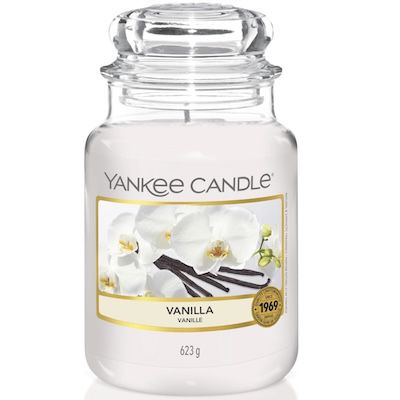 yankee candle vanilla duftkerze im glas 623g für 23,17 statt 35