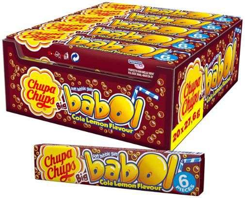 chupa chups big babol cola lemon 20er pack ab 10,05 statt 14