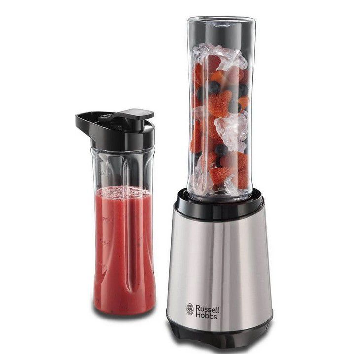 russell hobbs mix&go standmixer 23470-56 mit 2x 600ml behältern 30,30