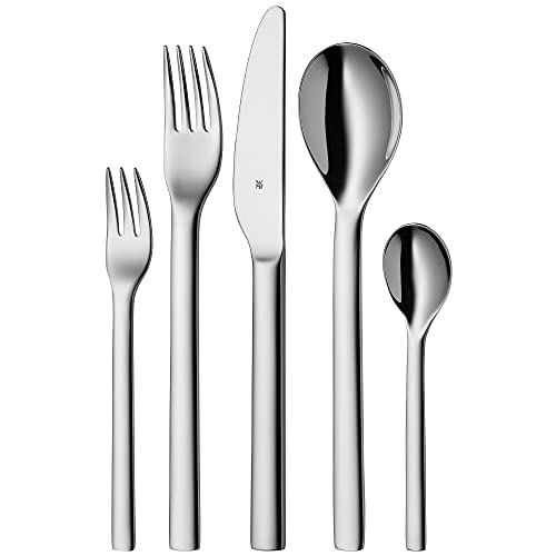 WMF Habitum Edelstahl Besteckset 30-teilig für 6 Personen, spülmaschinenfest