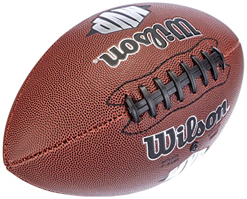 wilson nfl american football mvp für einsatz und freizeit