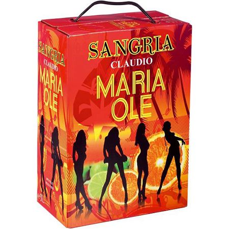 maria ol sangria rotwein 3 liter bag in box 7,49 (statt 10)