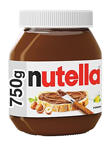 nutella Nuss-Nugat-Creme 750 g Aufstrich und für Rezepte