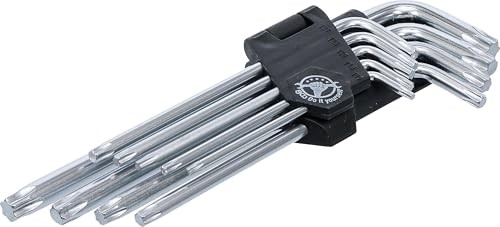 BGS Winkelschlüssel-Satz T-Profil Torx T10-T50 9-tlg. DIY 816