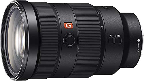 sony sel2470gm e-mount standard zoomobjektiv für vollformatkameras