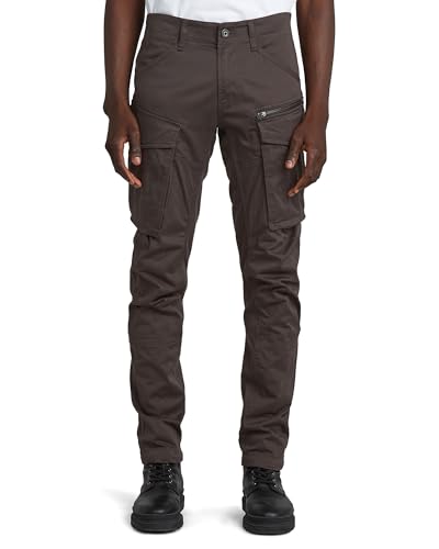 g-star raw rovic zip 3d hose herren regular tapered in schwarz