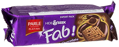 PARLE Fab H&S Schokolade Kekse, 112 g